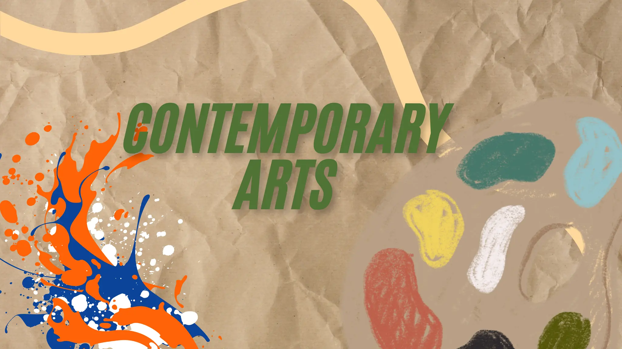CONTEMPORARY‌
ARTS‌
 