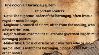 timeline of the evolution of philippine government | PDF