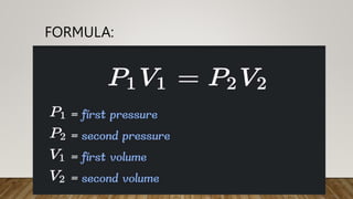 FORMULA:
 