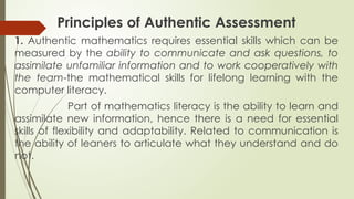 Chapter 4 Asssessment in Mathematics.pptx