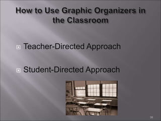 Teacher-Directed Approach
 Student-Directed Approach
38
 