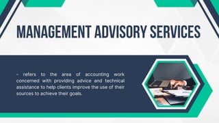 Management Advisory Services Concepts Standards | PDF