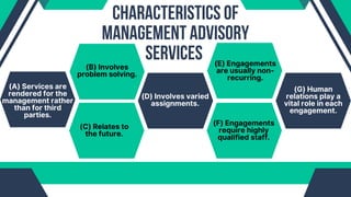 Management Advisory Services Concepts Standards | PDF