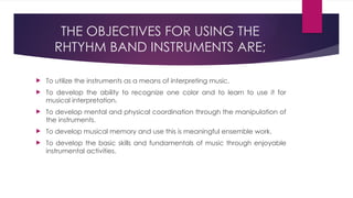 Recognising Instruments EDUKASYONg PANGKABUHAYAN at pantahanan G | PPTX