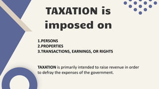 INCOME TAXATION838483w737372728373732773 | PDF