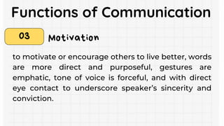 MODEL OF COMMUNICATION MODEL OF COMMUNICATION | PDF