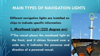 Navigation Light Types Comprehensive Guide to Identification and Use of Navigation Lights on ...