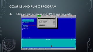 Comprehensive Introduction to C Programming Language and Its ...