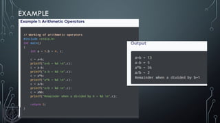 Comprehensive Introduction to C Programming Language and Its ...