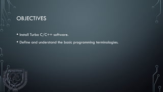 Comprehensive Introduction to C Programming Language and Its ...