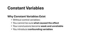 Comprehensive Overview of Data Types, Variables, and Their Roles in ...