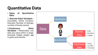 Comprehensive Overview of Data Types, Variables, and Their Roles in ...