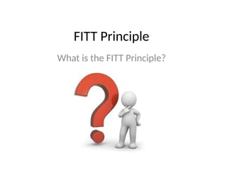 Fipt Definition FFIT Presentation about specificity and reversibility | PPTX