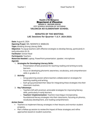  Minutes of Meeting 1234569902858_(!_839$ 