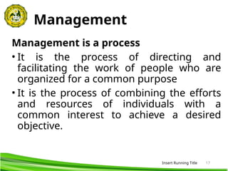 CMPM Construction methods and project management | PPTX