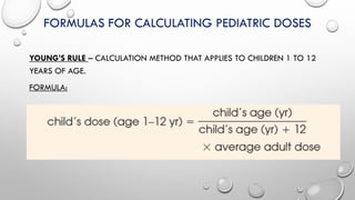 DRUG DOSAGE CALCULATIONS IN PHARMACOLOGY | PDF