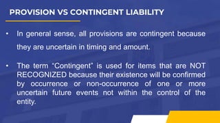 Comprehensive Guide to PAS 37: Provisions, Contingent Liabilities, and ...