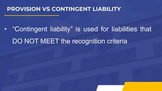 Comprehensive Guide to PAS 37: Provisions, Contingent Liabilities, and ...
