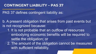 Comprehensive Guide to PAS 37: Provisions, Contingent Liabilities, and ...