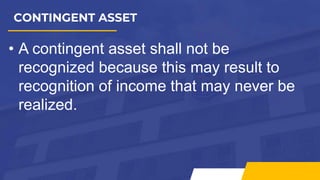 Comprehensive Guide to PAS 37: Provisions, Contingent Liabilities, and ...