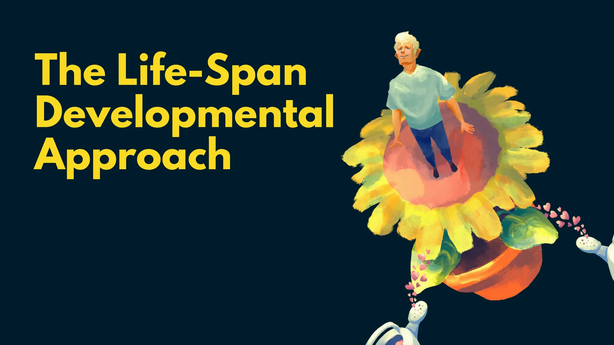 The Life-Span
Developmental
Approach
 