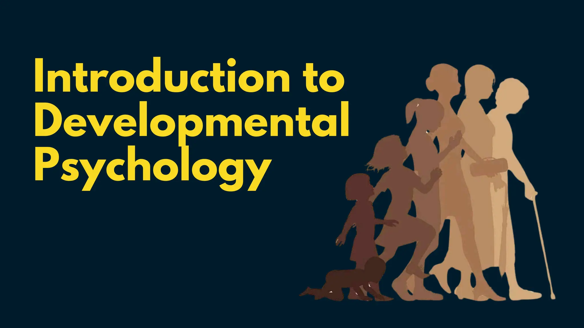 Introduction to
Developmental
Psychology
 