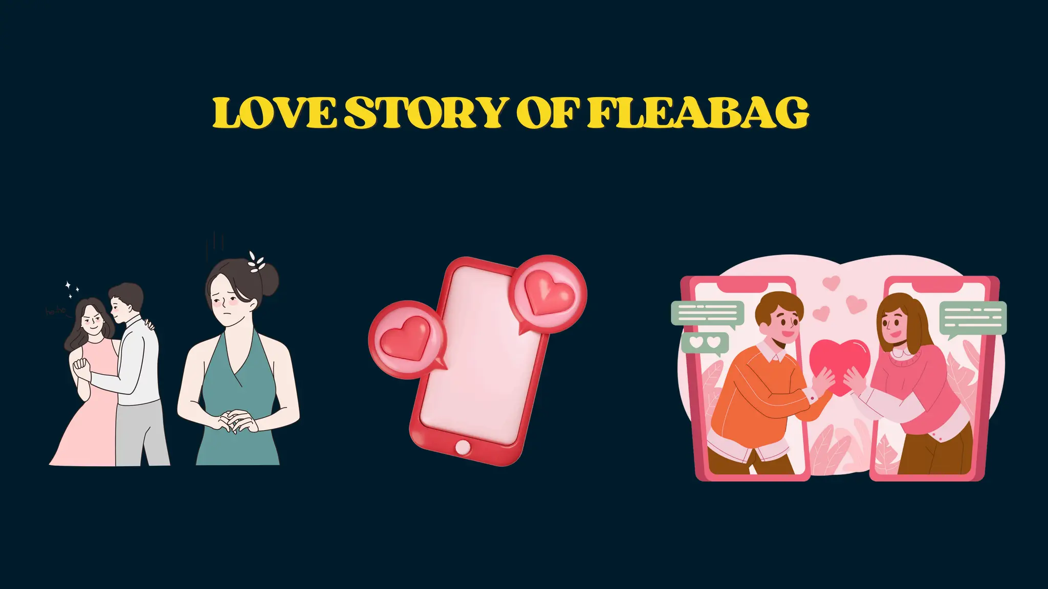 LOVESTORYOFFLEABAG
LOVESTORYOFFLEABAG
 