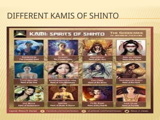 Shinto Diffusion Intro to world religion shintoism report | PPTX
