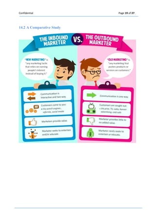 Confidential Page 19 of 27 
14.2 A Comparative Study 
 