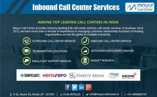 Inbound Call Center Services Company
