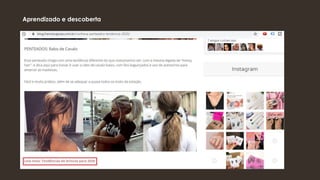 Aprendizado e descoberta
 