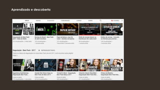 Aprendizado e descoberta
 