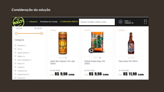 Consideração da solução
 