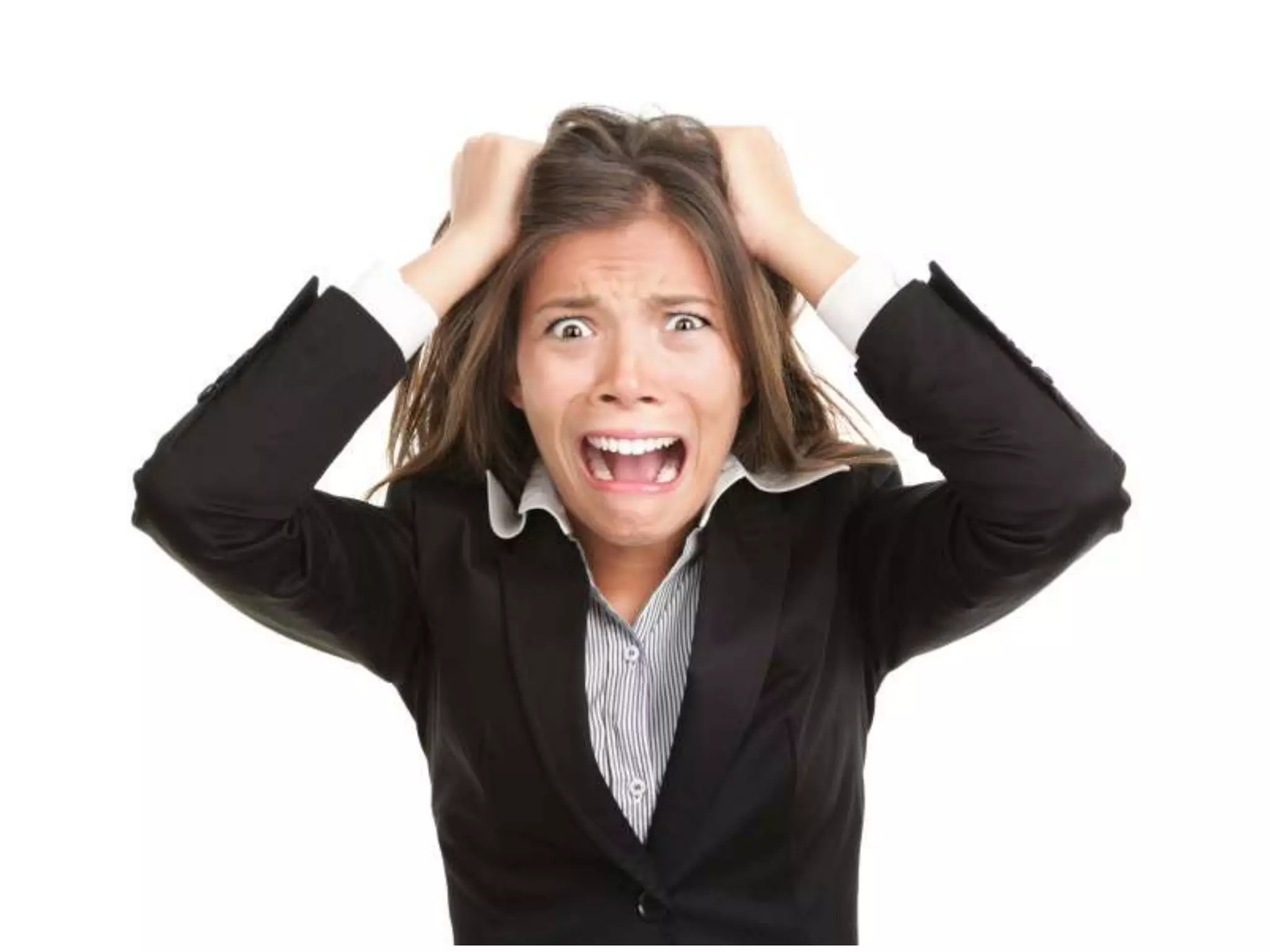 The 3 Phase of 
Being Overwhelmed 
INBOUND MARKETING MAKEOVER #inboundmakeover 
 