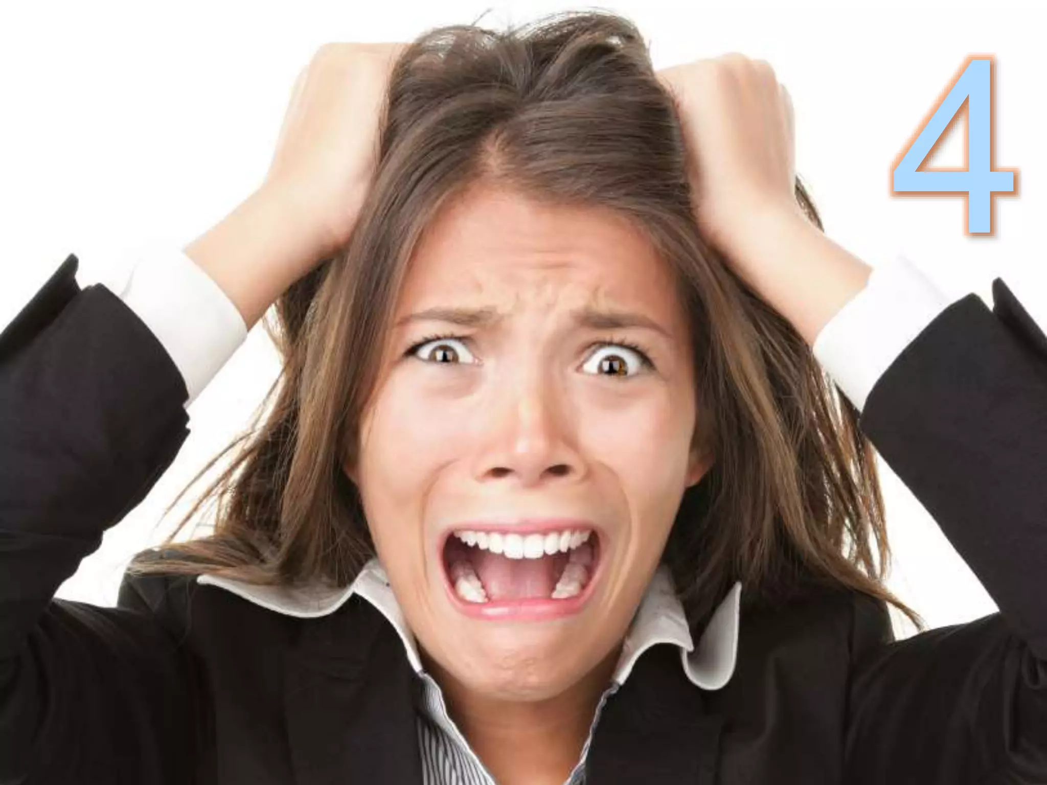 Overwhelmed 
(Giving Up) 
4 
#inboundmakeover 
 