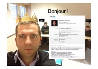 Bonjour !
Nico               Karl
 