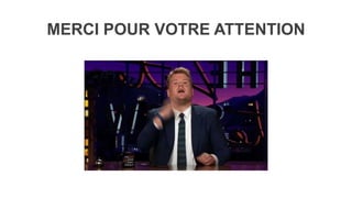 MERCI POUR VOTRE ATTENTION
 