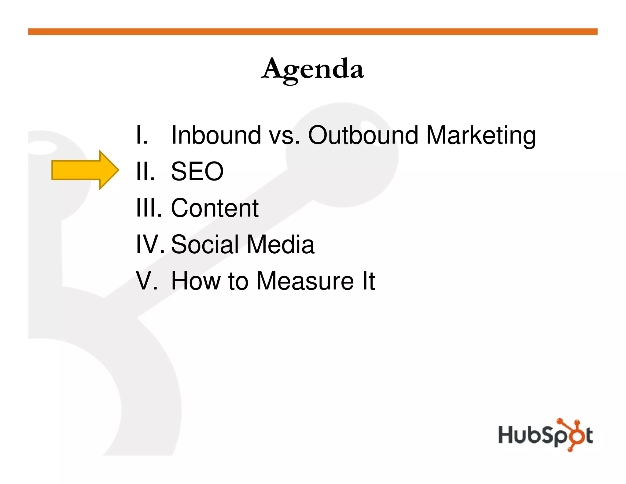 Inbound Marketing & the Next Phase of the Web