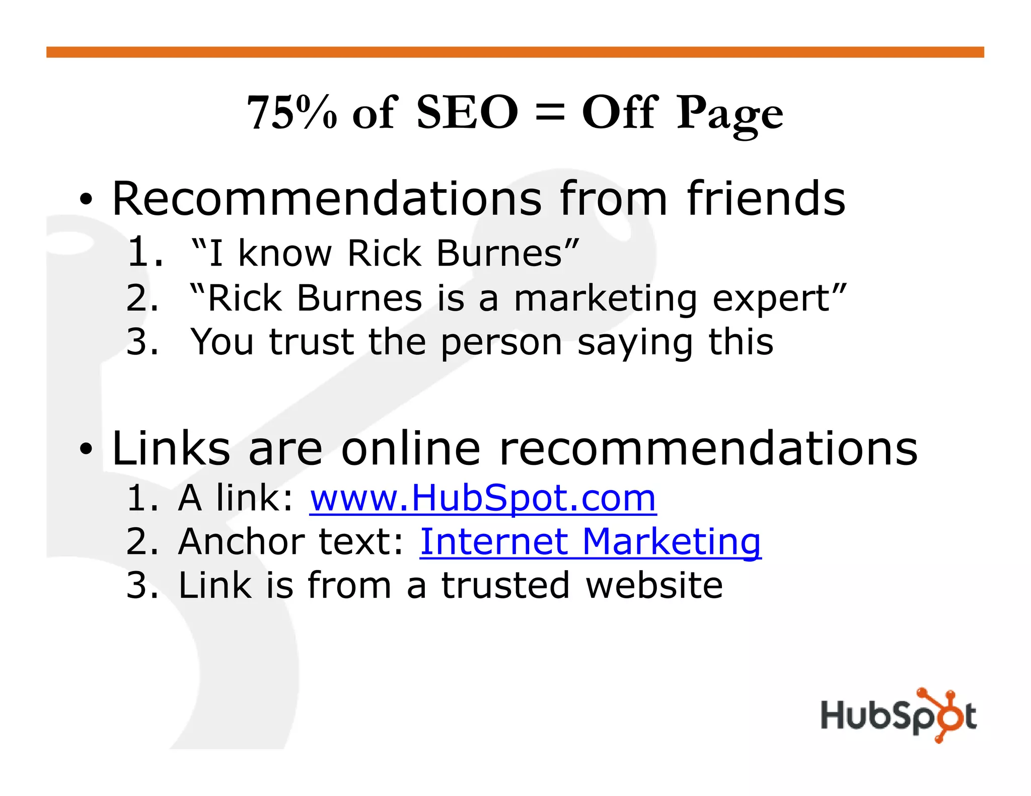 Inbound Marketing & the Next Phase of the Web