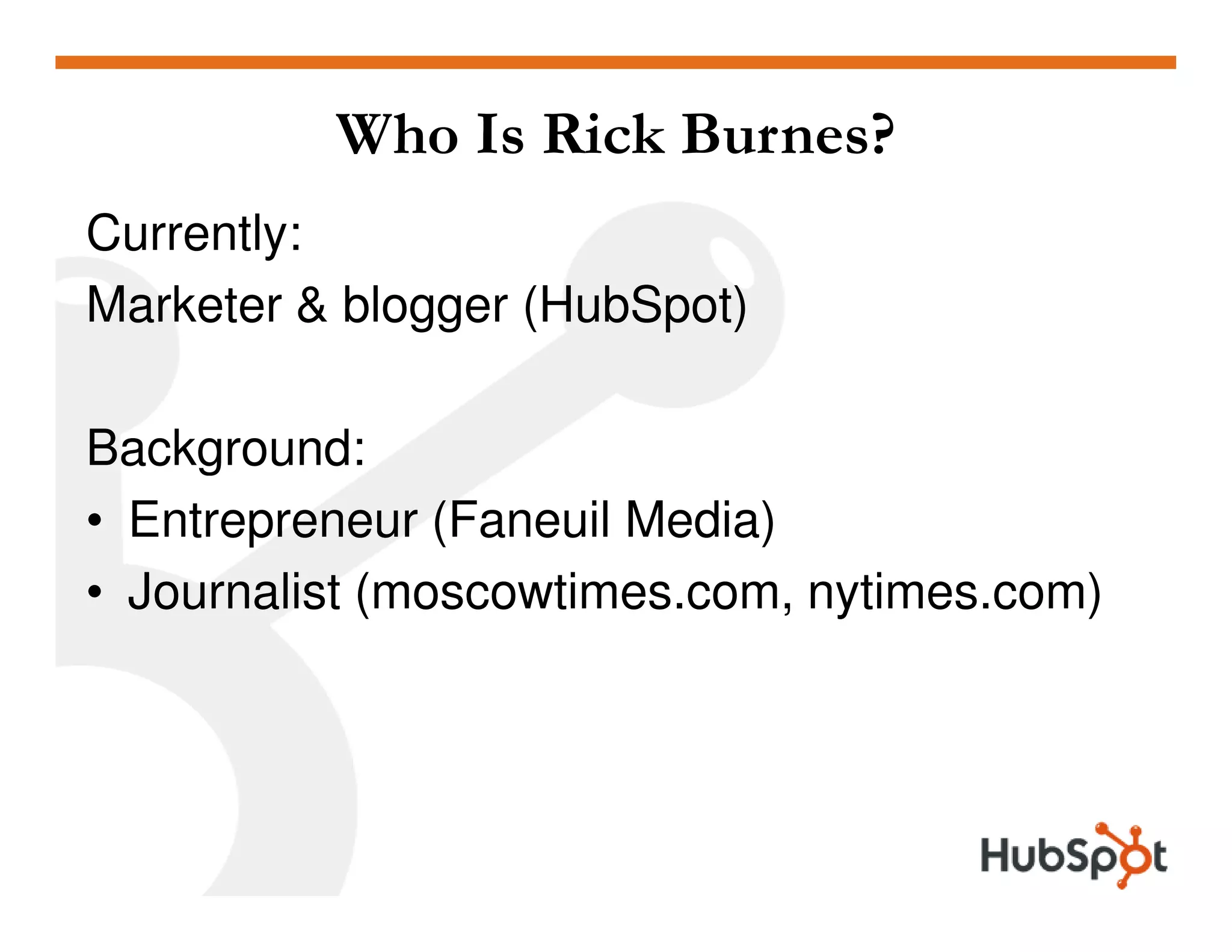 Inbound Marketing & the Next Phase of the Web