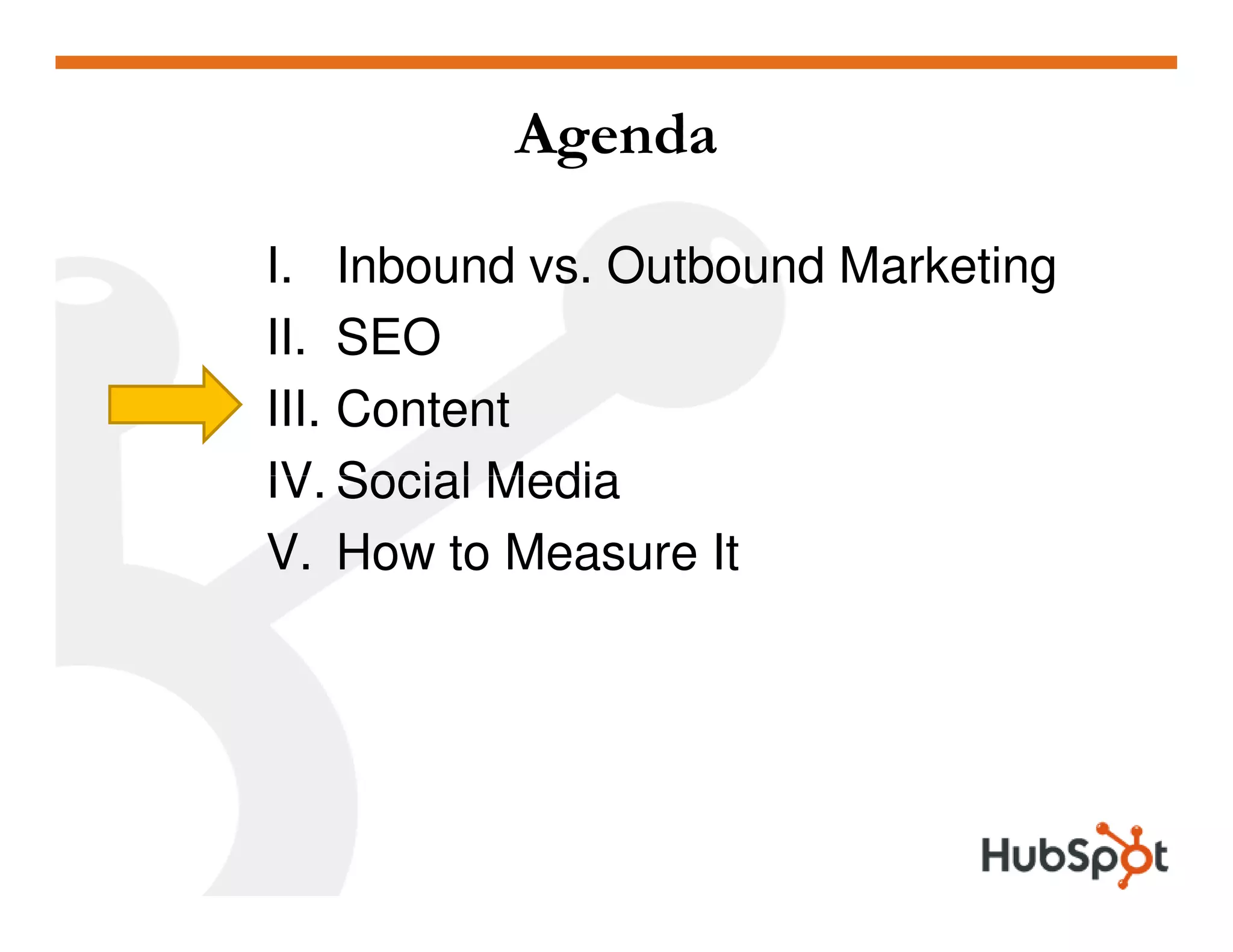 Inbound Marketing & the Next Phase of the Web