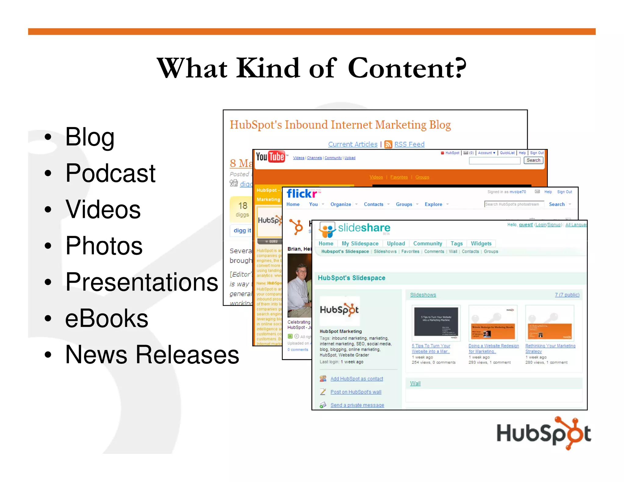 Inbound Marketing & the Next Phase of the Web