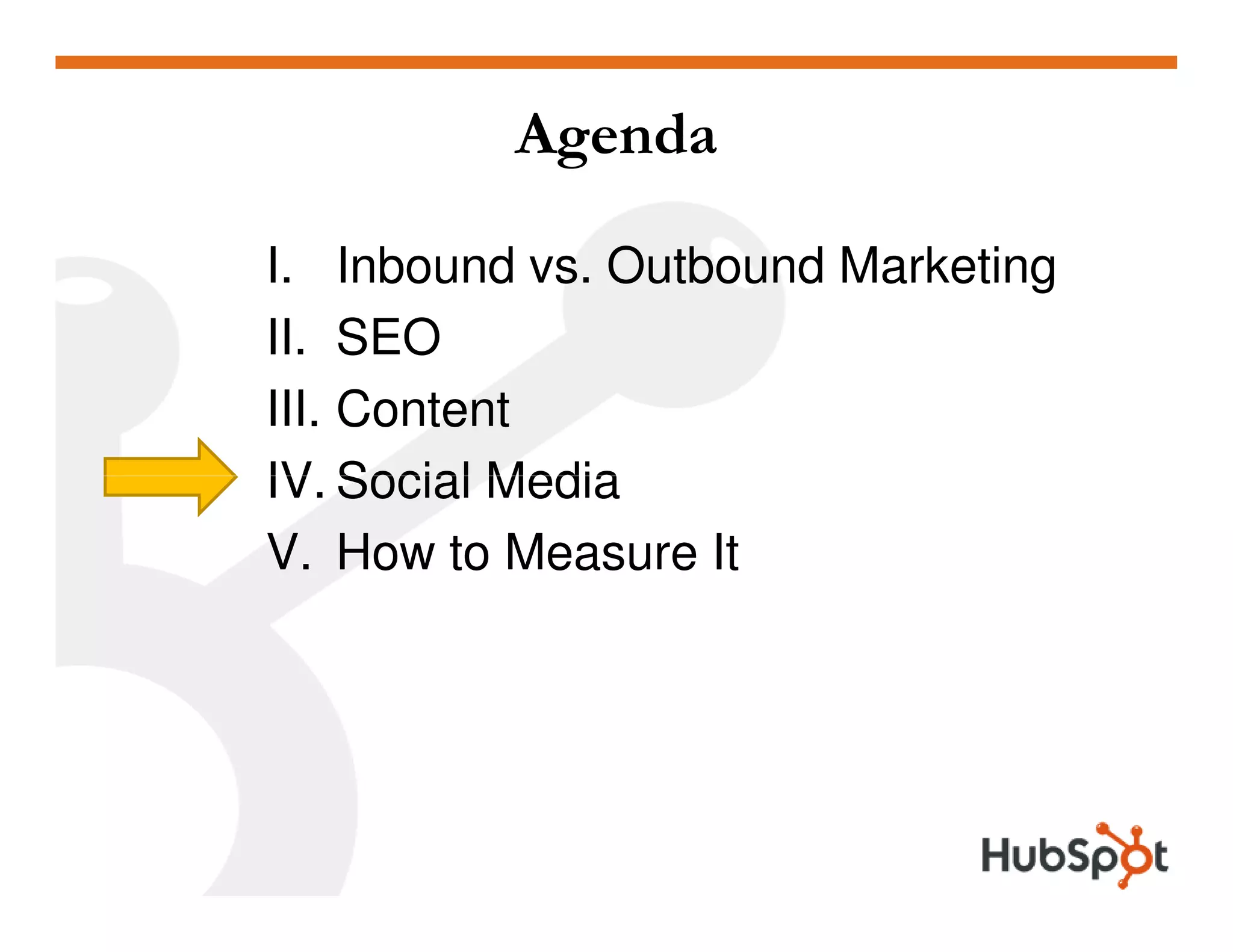 Inbound Marketing & the Next Phase of the Web