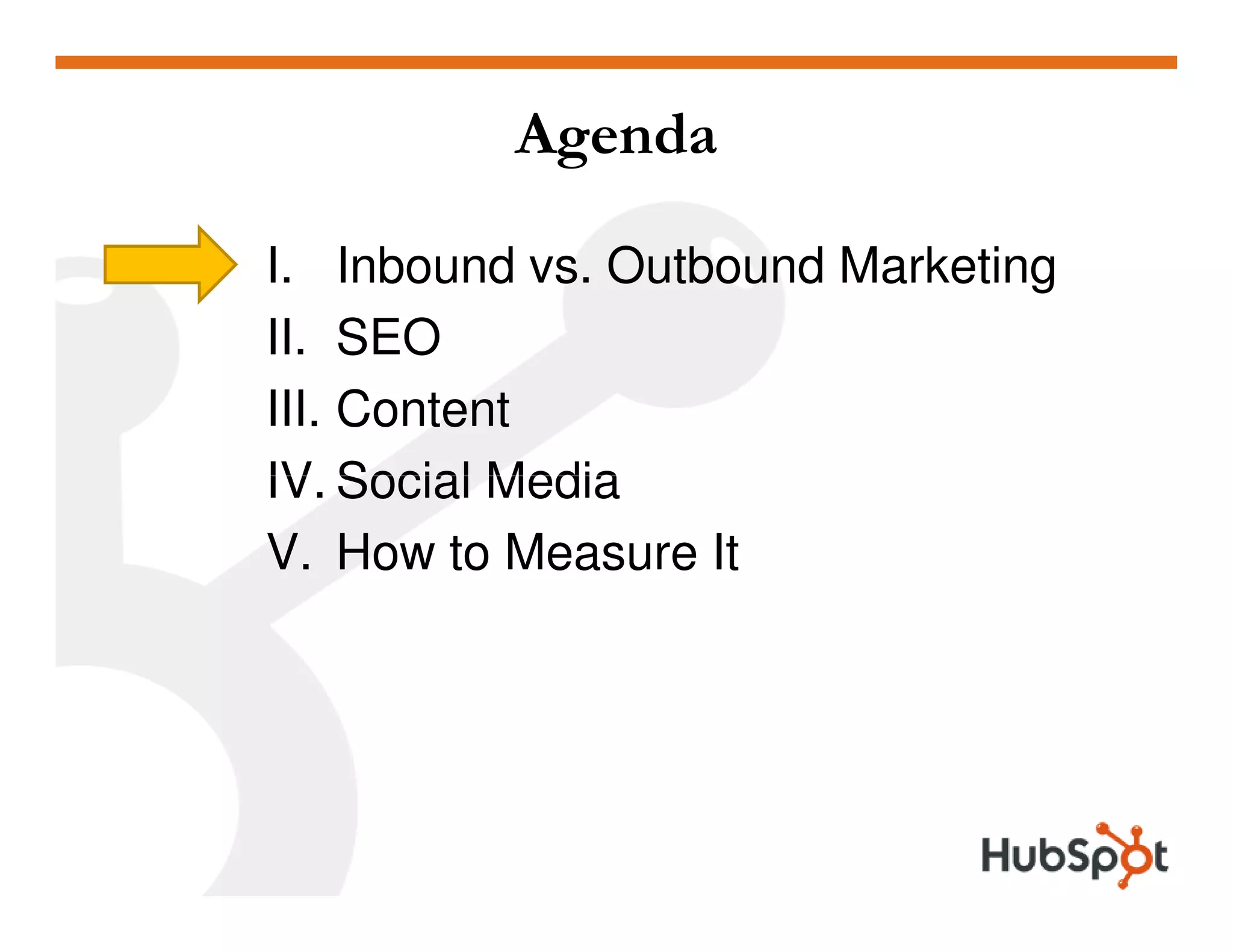Inbound Marketing & the Next Phase of the Web