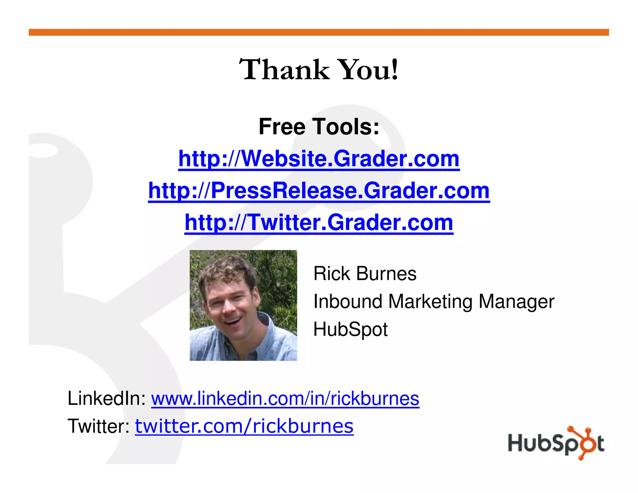 Inbound Marketing & the Next Phase of the Web