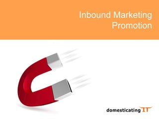 Inbound MarketingPromotion 