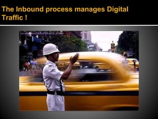 The Inbound process manages Digital
Traffic !
 