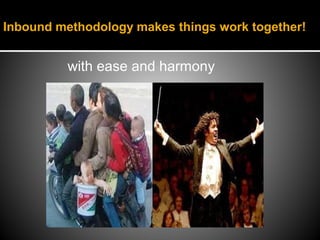 Inbound methodology makes things work together!


         with ease and harmony
 