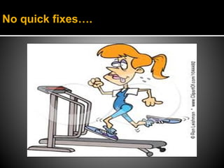 No quick fixes….
 