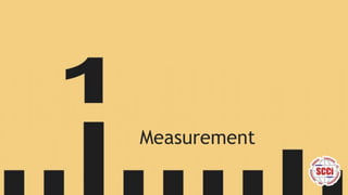 Measurement
 